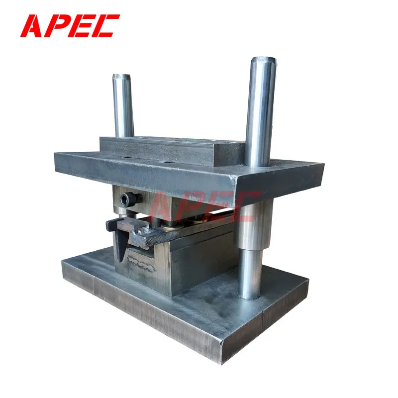 Apec Customized Punch Die Of 2 Holes Punching For Punching Machine