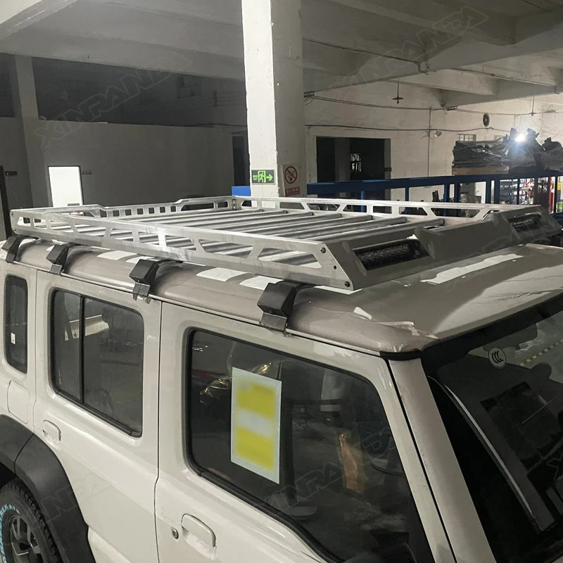 Jimny Roof Rack For Suzuki Jimny 5 Door 2023 2024 Jb64 Jb74 Jb64w Jb74w ...