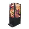 Indoor 55 inch FHD Brand New A Grade LCD Screen Double Sided directional Digital Signage With Wifi
