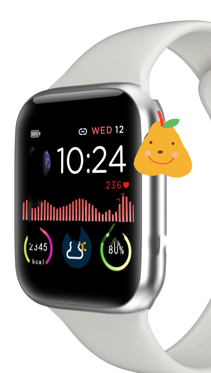 smartwatch w68 funções