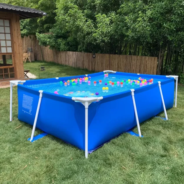 Customized Large Rectangular Pool for Adults - Durable & Stylish