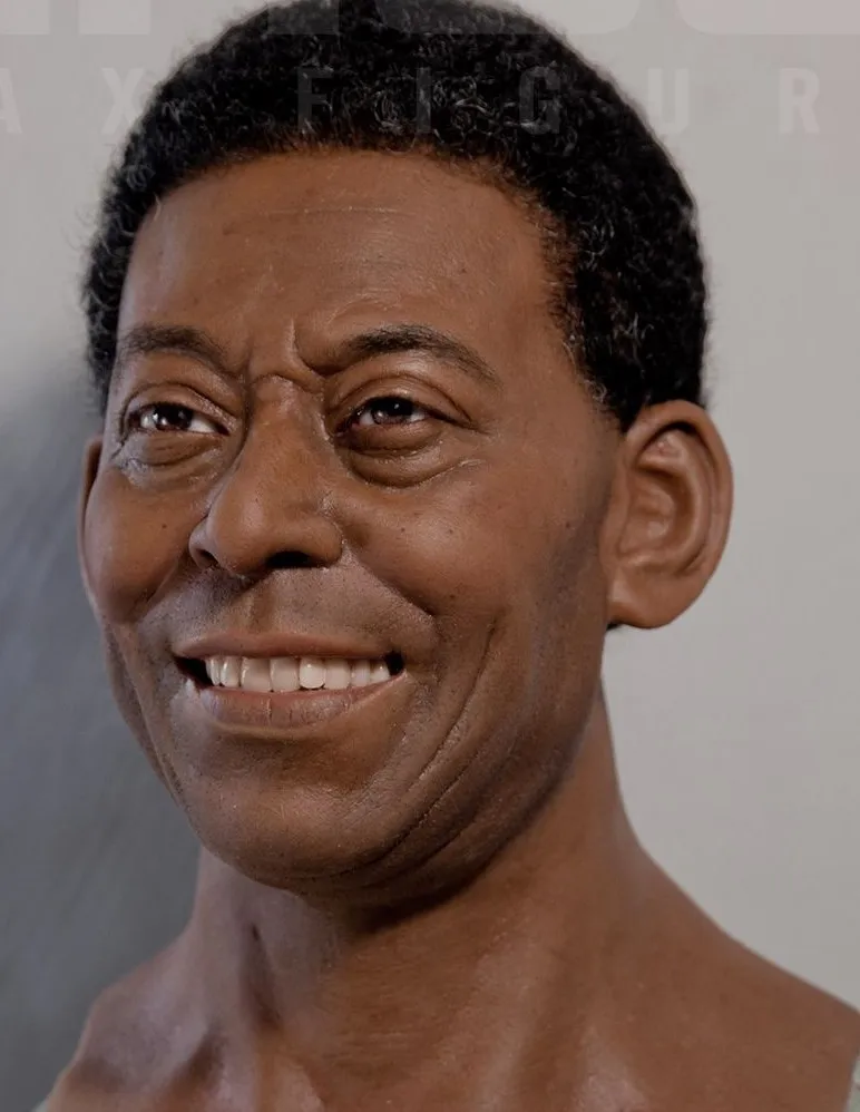 Super Realistic Custom Make Life Size Silicone Celebrity Bust Buy