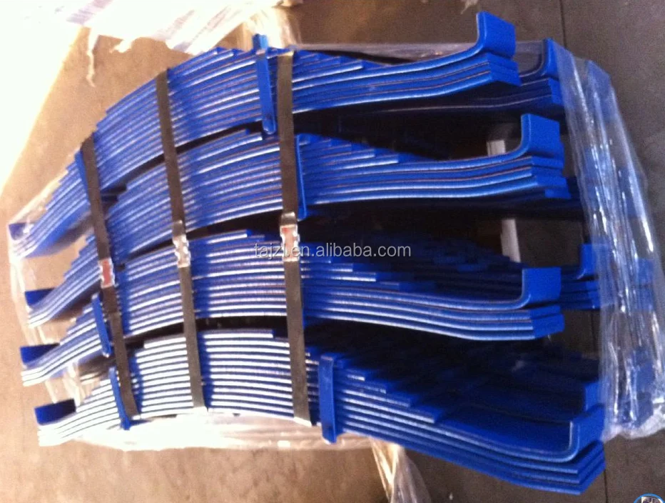 2024 Trailer Leaf Spring Bpw Model 12 Leaves 1200mm For Germany Heavy