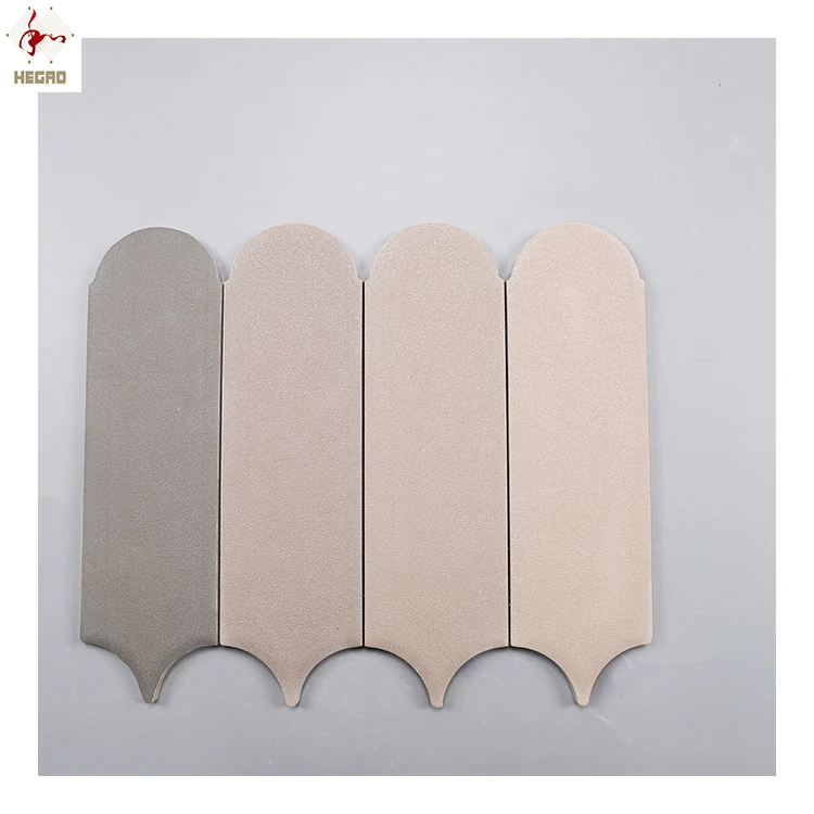 Euro best seller Mixed Light grey 90x306mm 3d tiles wall brick bar decoration kitchen tiles floor and wall