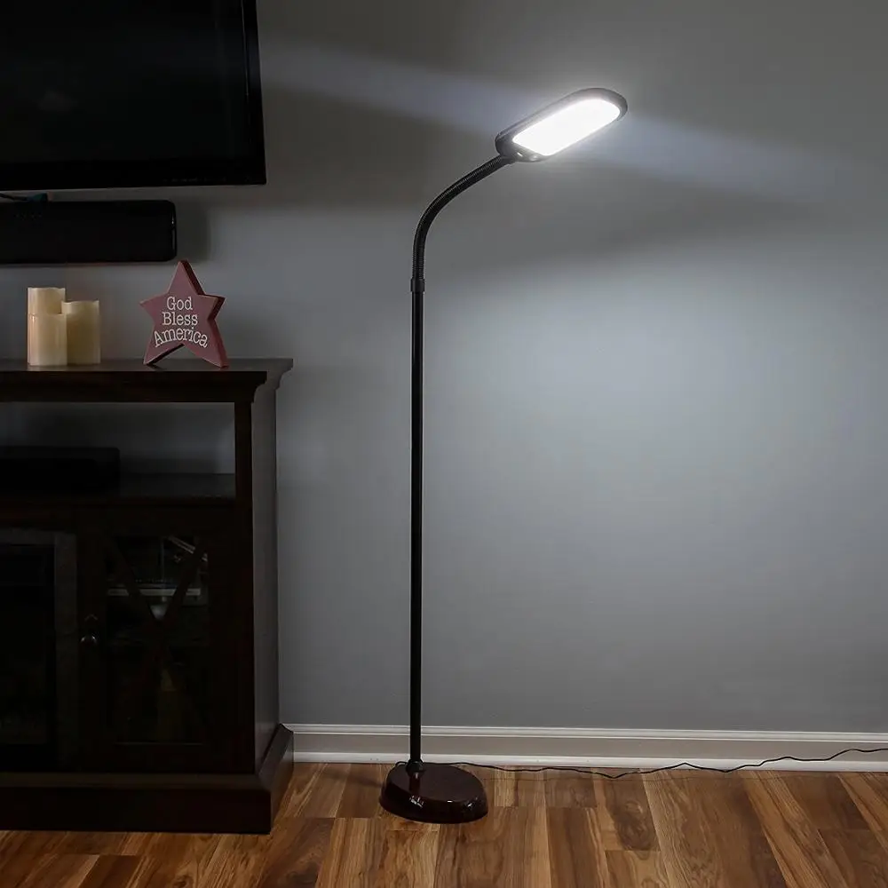 Natural lighting soft reading floor standing lamp home goods floor lamp