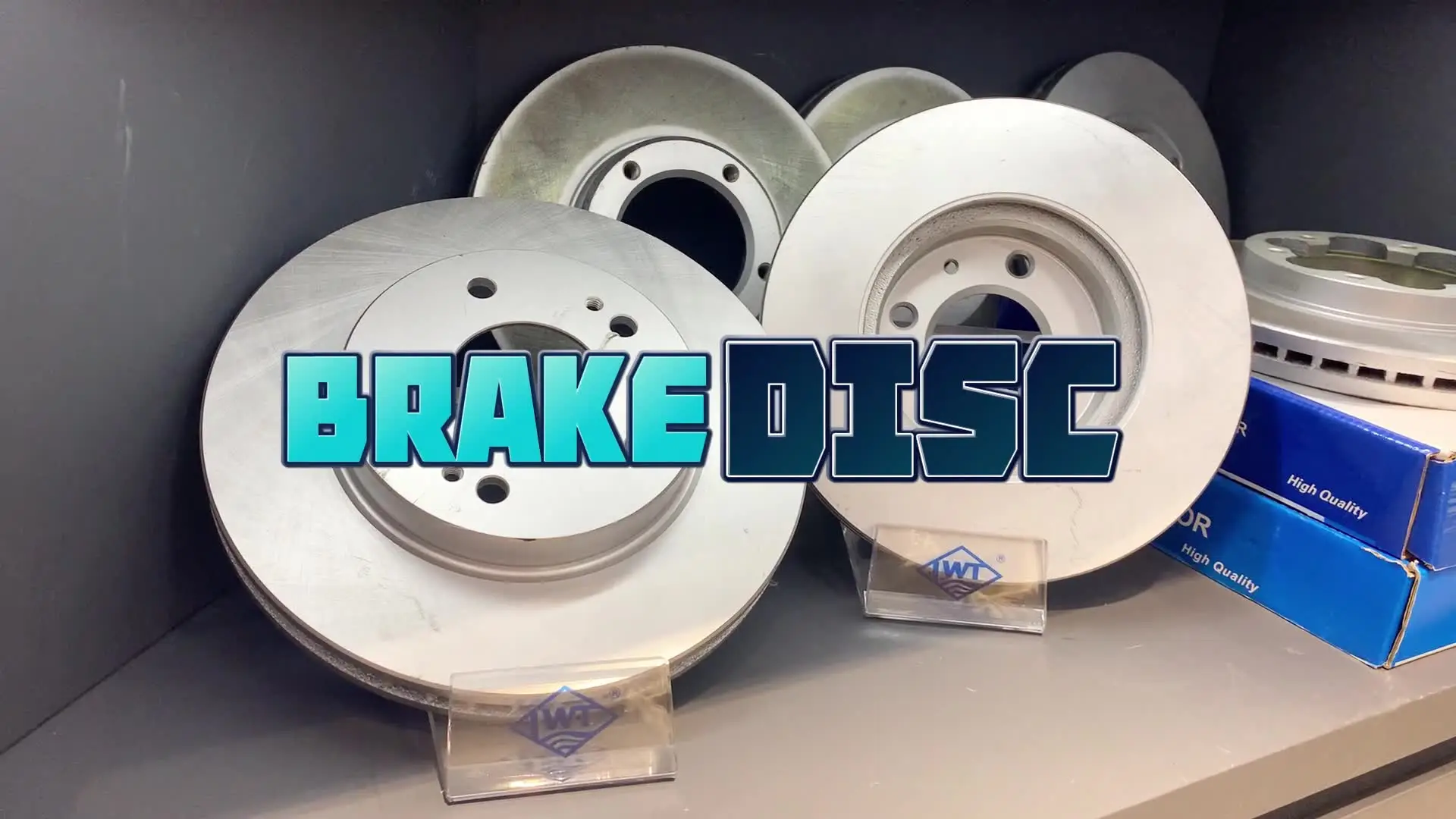 LWT BR74-26-251E Car Brake Accessories Disc Motor for Mazda