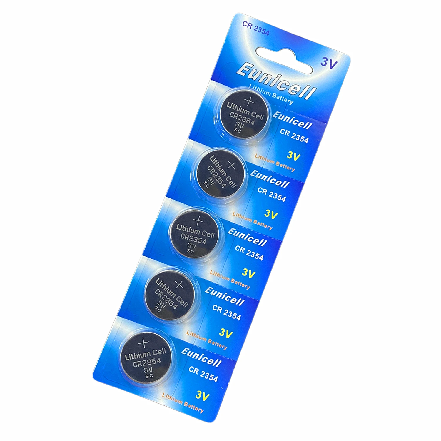 10 X CR2354 Lithium Knopfzellen – 3V, Ohne Vertiefung – Von EUNICELL Mit 1 Jahr Garantie