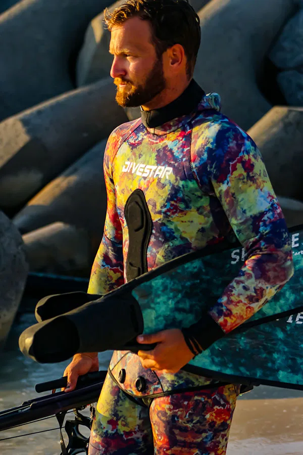 Divestar New Wholesale Opencell Spearfishing Wet Suit,3mm 5mm7mm