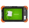 cheap rugged tablet pc 7 inch Quad-core 4G LTE 2G+16G support NFC RFID IC/ID card reader with fingerprint 8800mah battery