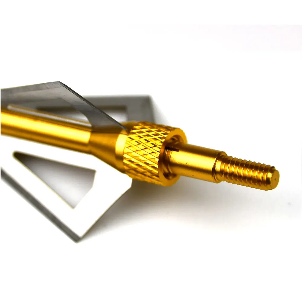 3 Blade Aluminum Fish Hunting Broadhead Arrow Tip Buy Broadhead Arrow