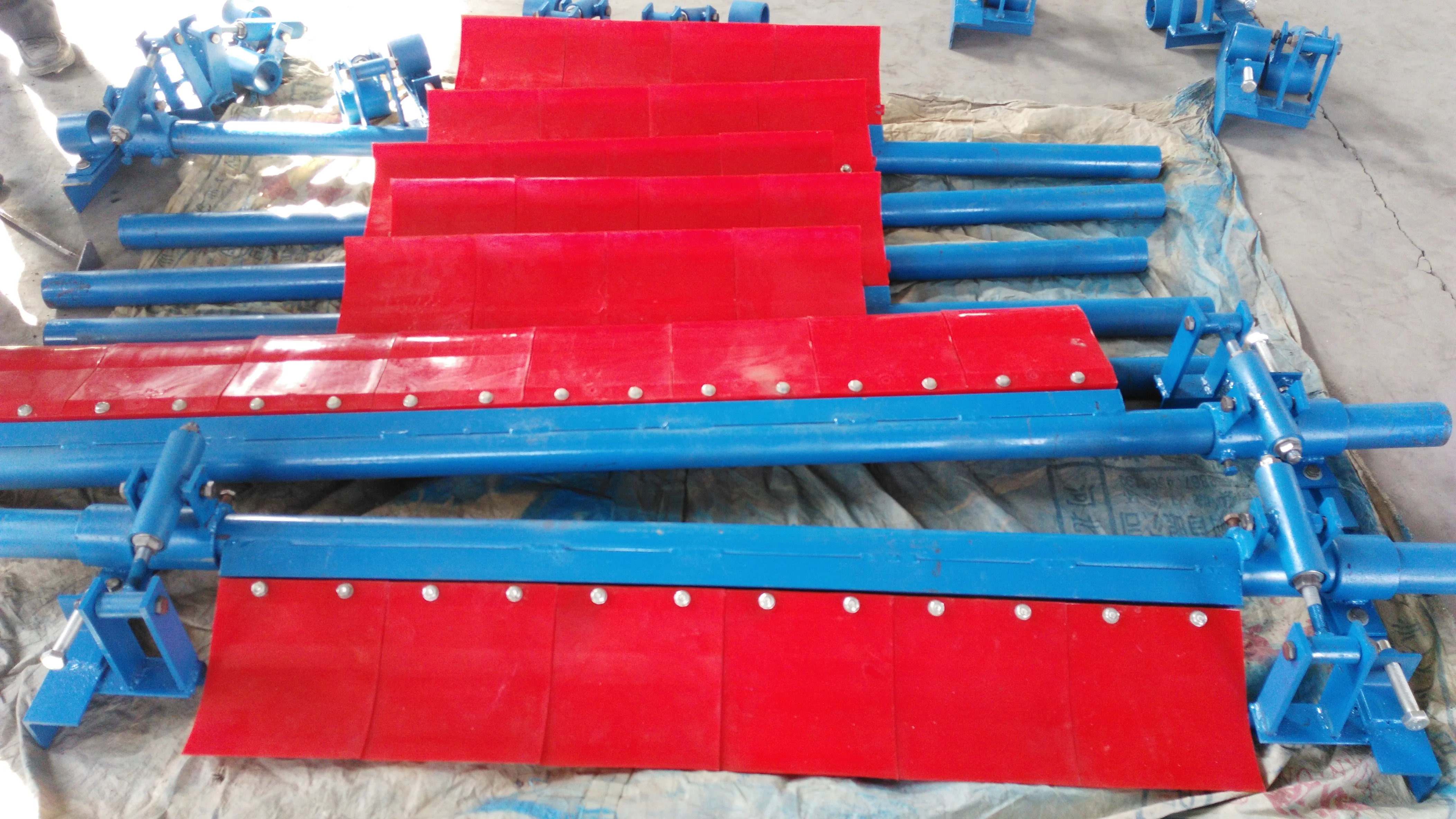 Conveyor Belt Cleaners Polyurethane Pu Conveyor Belt Cleaner Price ...