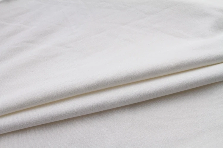 Oem Wholesale Antiallergic Antistatic Warm Dyed Fabric Plain Hoodie Cotton French Terry Fabric