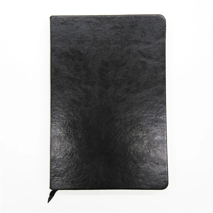 product-Dezheng-A5 Wholesale Top Grain Journal Printing Leather Hardcover Notebook-img
