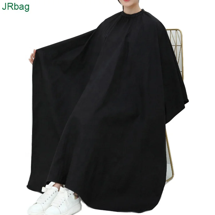 BSCI Cutting Apron Beauty Salon Hair Dye Haircut Barber Apron Factory Lightweight Water Resistant Nylon for Men Hair Cutting