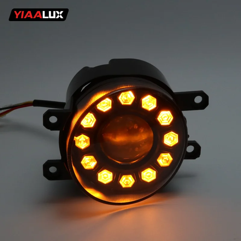 Plug and Play 3.5 Inches Single Lens Halo Angel Fog Light for Toyota factory