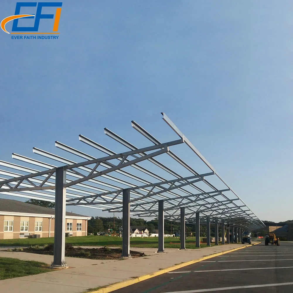 Photo inspiration: Visual Reference: Solar Roof Panel Parking Solar Car Parking Shed Solar Carport