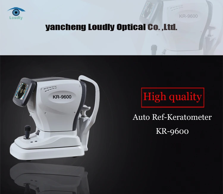 Optical instrument top quality autorefractor keratometer kr-9600