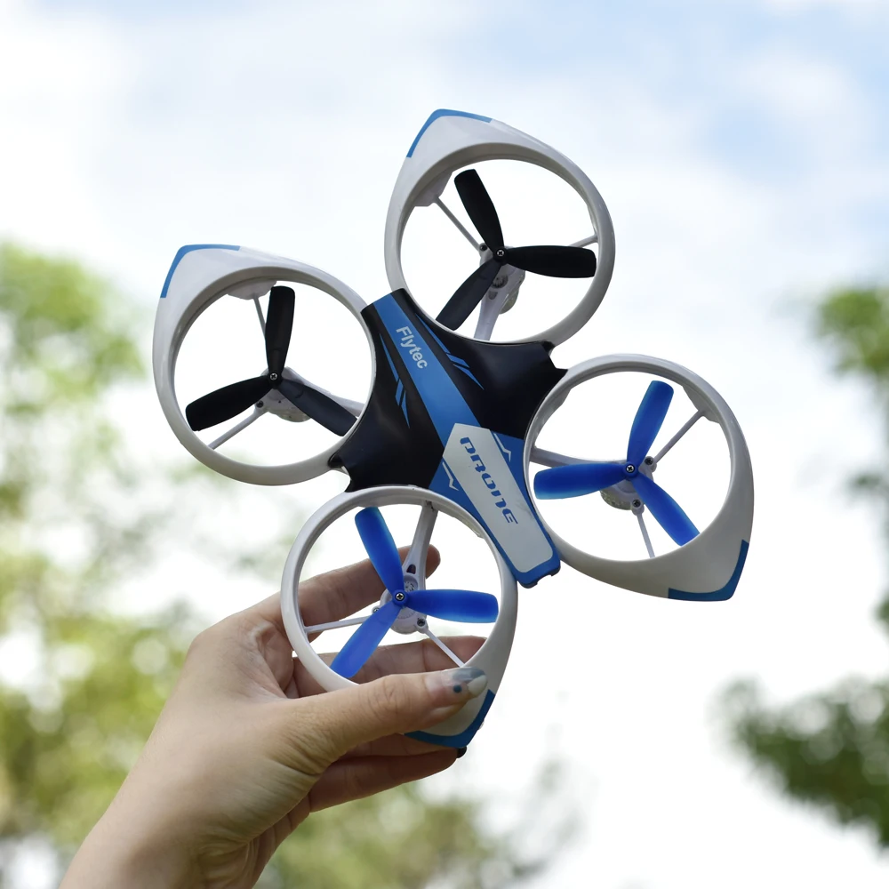 Flytec T19 2.4g Led Glow Stunt Bubble Blowing Drone Radio Control Rc