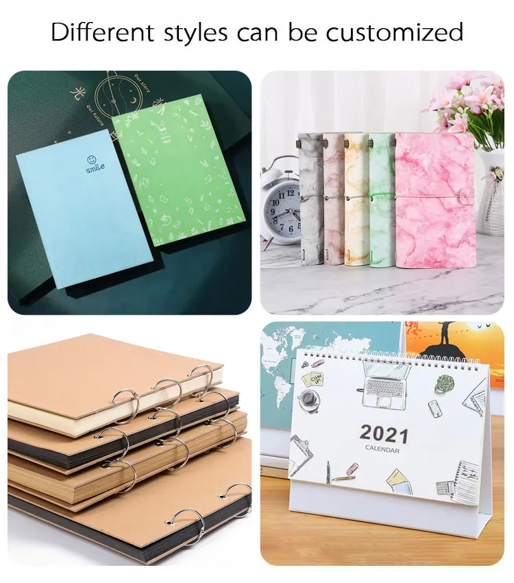 High quality classmate grid dotted cute diary notebook marble covered business custom notebook with logo