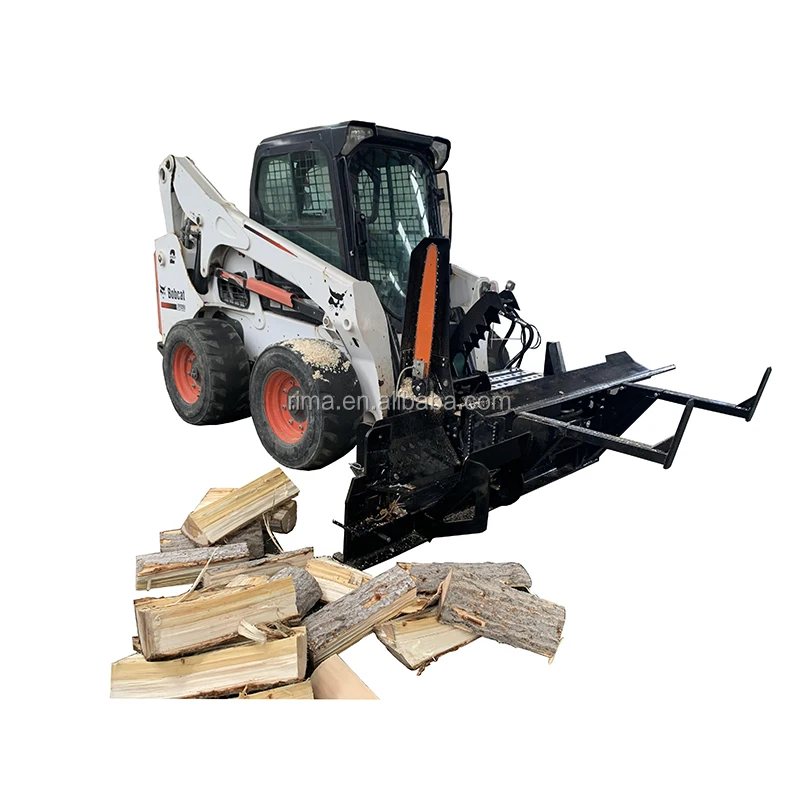 Used Firewood Processor Skid Steer Wood Processor For Sell Rima Buy