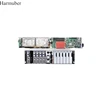 Customizable and Free Collocation Harmuber 12-Nodes Server SH312-S24R Support 1+1 Redundancy Hot Swap Replacement