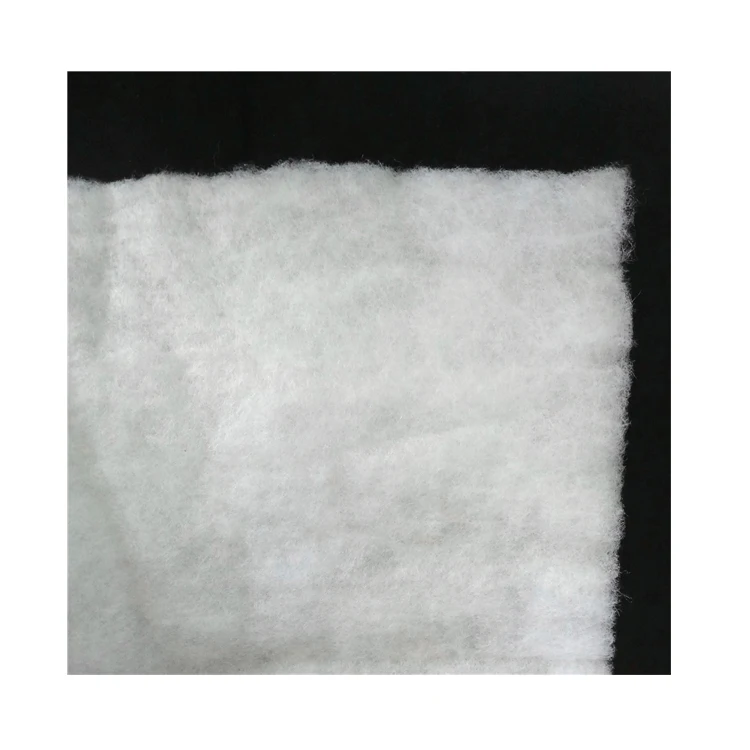 Polyester Wadding For Furniture Spraybonded Nonwovens Quilted Jacket