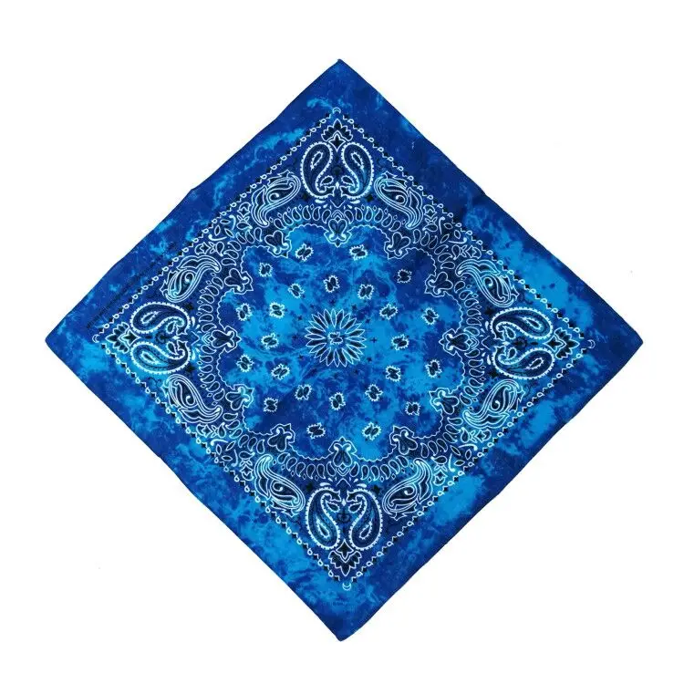 Fashion Custom Printed Cotton Bandana Cheap Top Quality Square Bandana