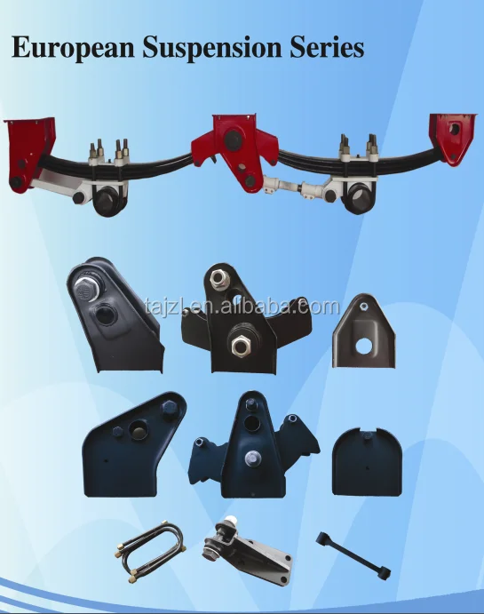 14tons Bpw Air Suspension Systems/fuwa Air Suspension System/ York Air Suspension And Air