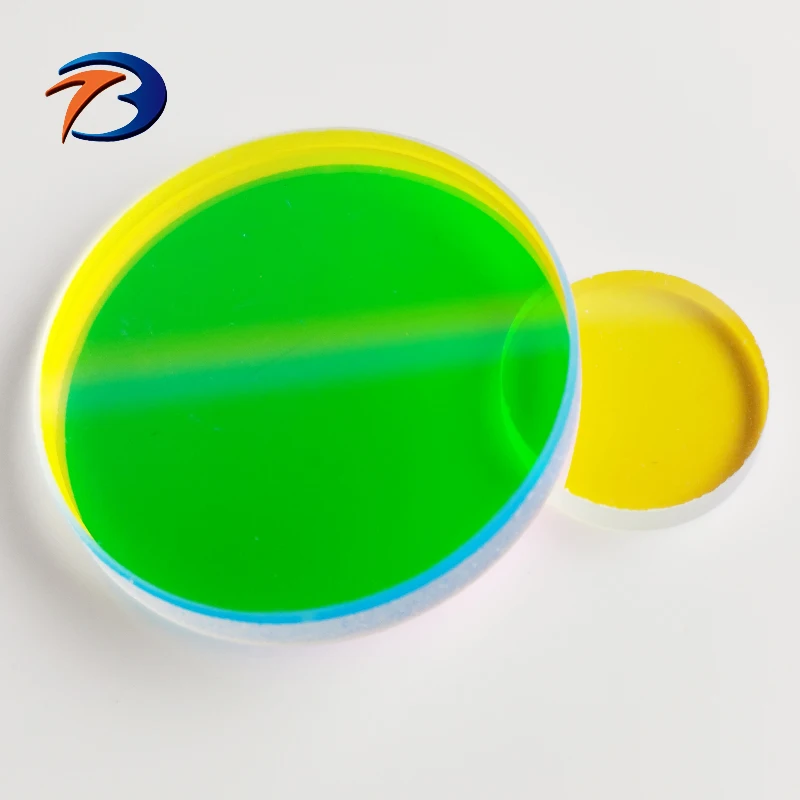 optical dichroic color filters custom borosilicate optical dichroic glass filter