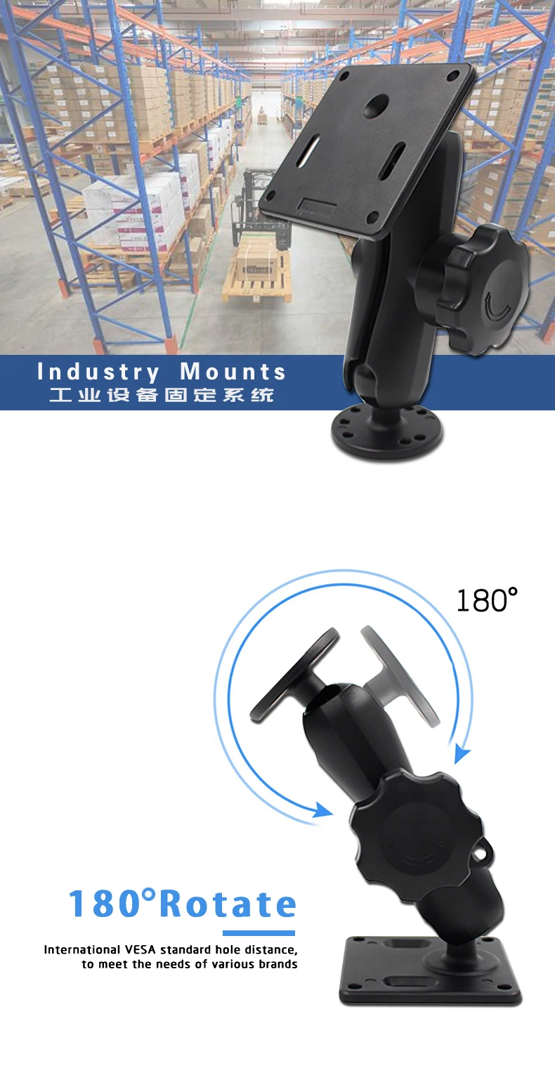 1.5"ball Tablet Mount Or Holder For Your Ipod Buy Ram Holder,Car Tablet Mount,Ball Head Mounts