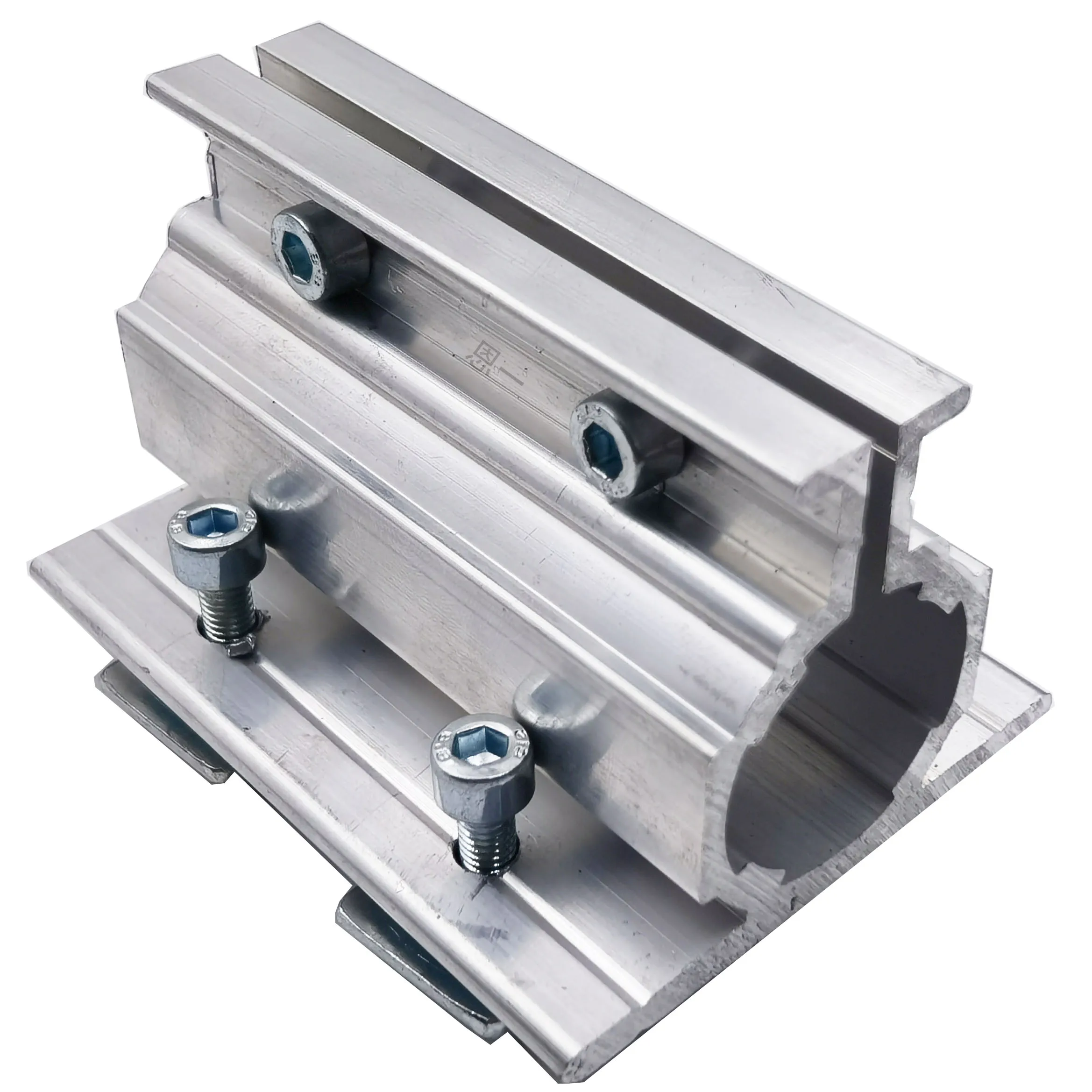 product 28mm series side mount base third generation linear aluminum alloy lean pipe connector accessories hexagon head male connection-17