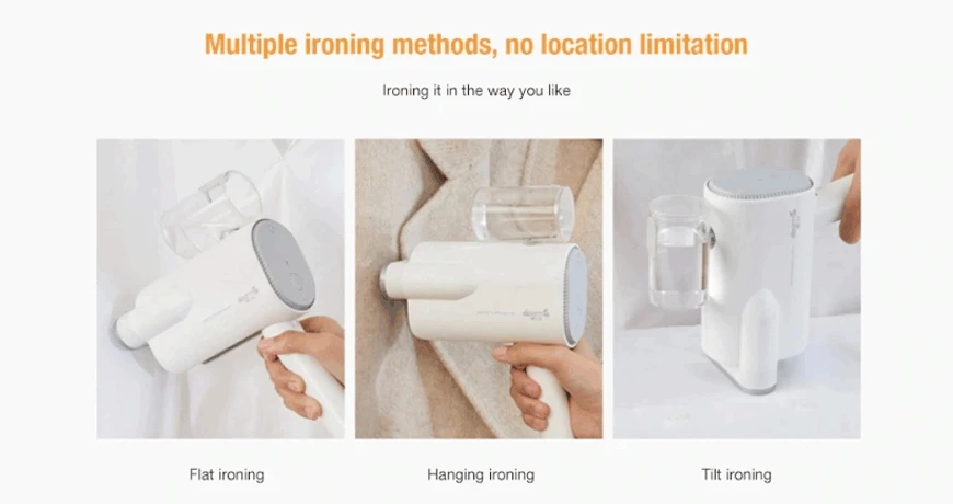 Xiaomi Portable Steam Ironing Machine Deerma Dem-hs006 Foldable ...