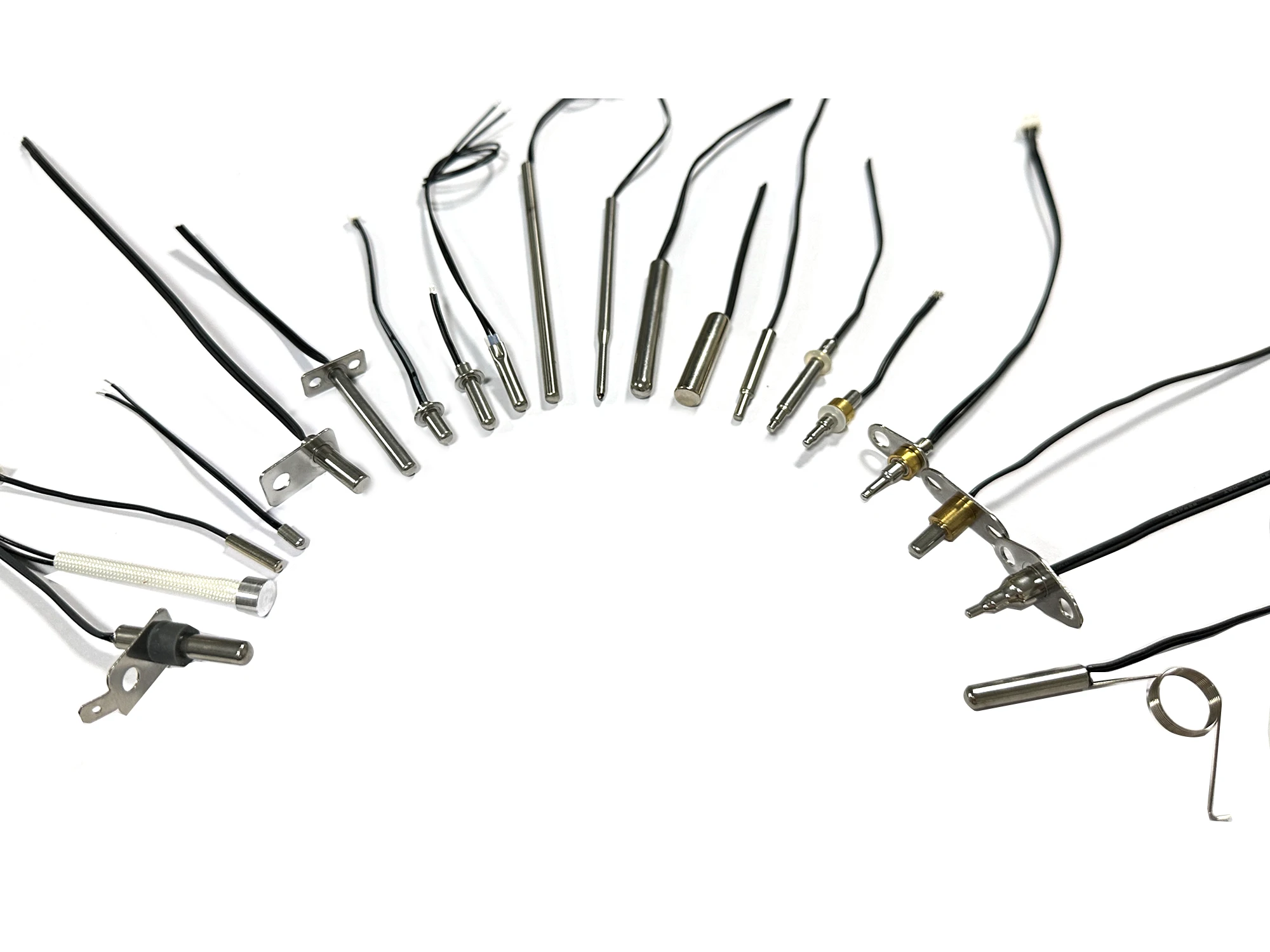 For DS18B20 Temperature Sensor with OT Terminal Copper Nickel Plating for Switch Power Supply manufacture