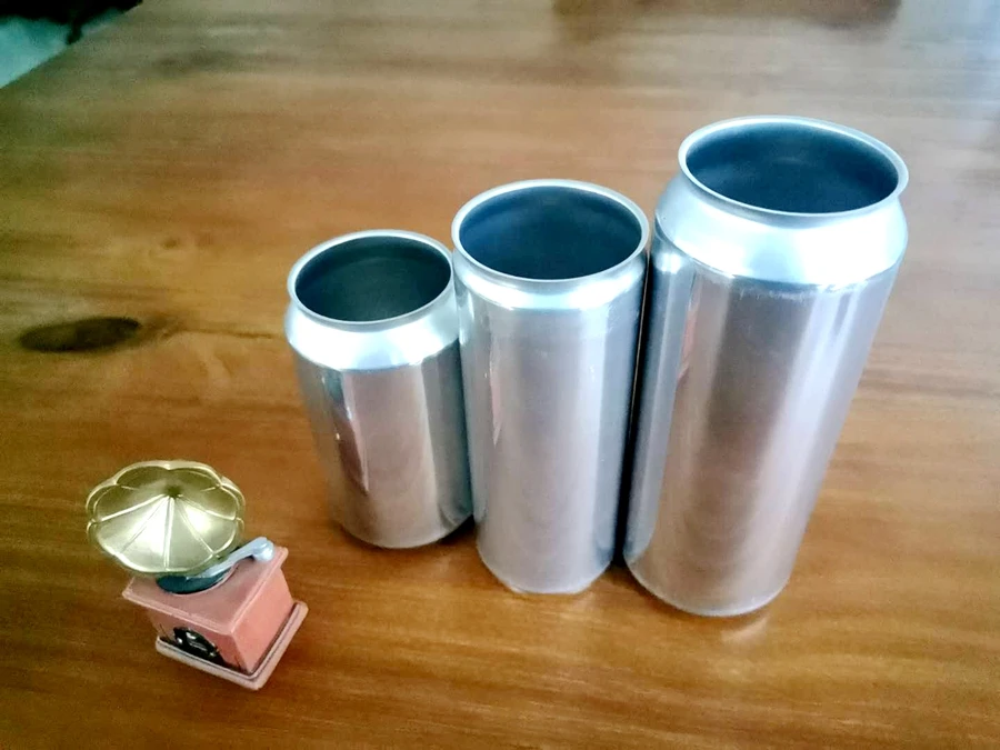 product-Trano-Wholesale food grade empty blank Aluminum Can sleek 330ml 330ml and 500mlWithout Print-4