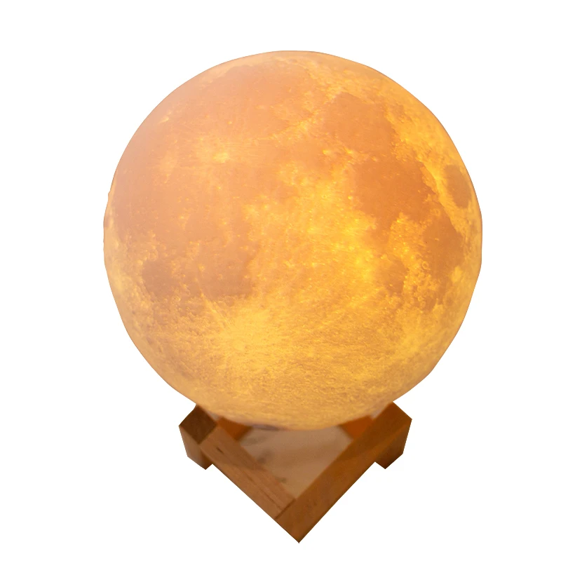 Moon night light bedroom bedside dream music moon atmosphere Bluetooth audio music desk lamp