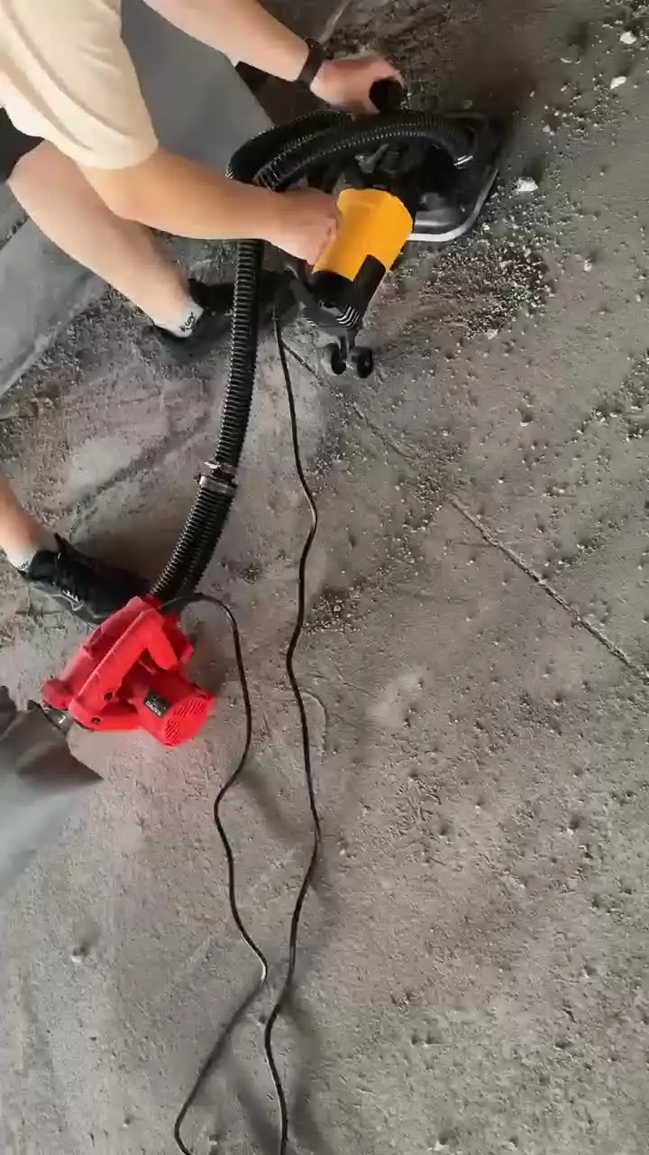 Hand Push Concrete Grinder - Efficient & Portable Solution