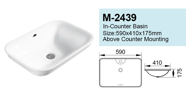 Popular modern decoration ceramic sinks bathroom unique wash basin