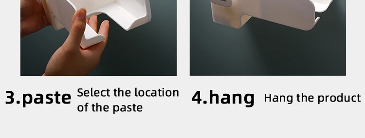 Adhesive Hair Dryer Holder Wall Mount-No Drilling Hair Dryer Styling Tools Organizer Storage- Multifunctional Shelf