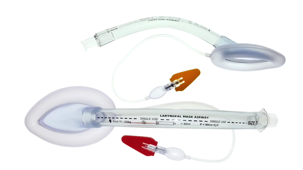 Pvc Laryngeal Mask Airway Lma Proseal - Buy Pvc Laryngeal Mask Airway 