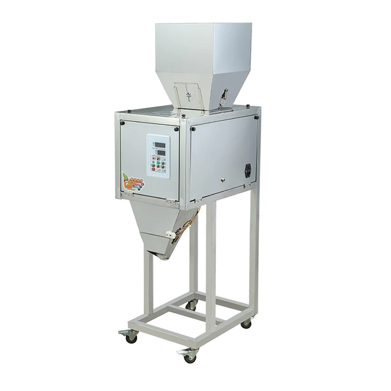 
Factory outlet 50-3000g semi automatic vertical intelligent particle powder weighing filling machine 