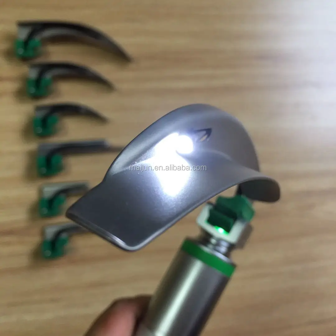 Bulb Disposable Laryngoscope Conventional Led Laryngoscopy For