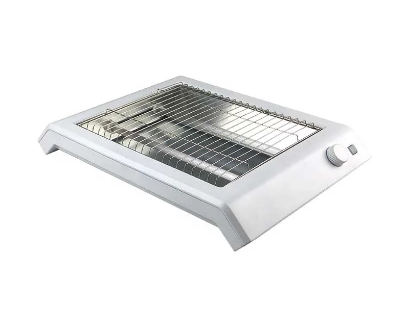 Wholesale Stainless Steel Flat Toaster Bread Toaster Horizontal Toaster