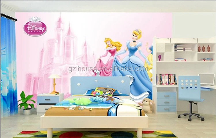 Barbie Princess 3D Full Wall Mural Photo Wallpaper Printing Home Kids Decor  | eBay