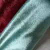 100% polyester knitted plain velvet sofa fabric for home upholstery