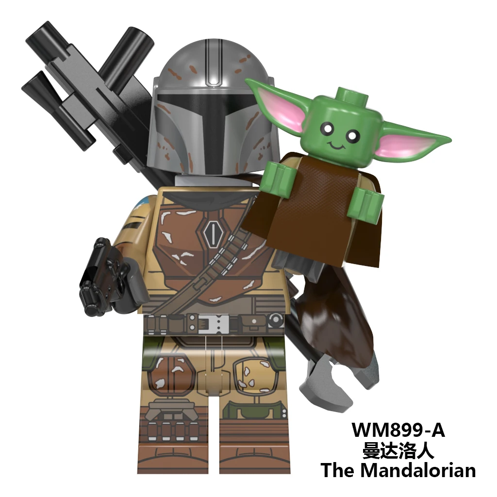 mandalorian toys yoda