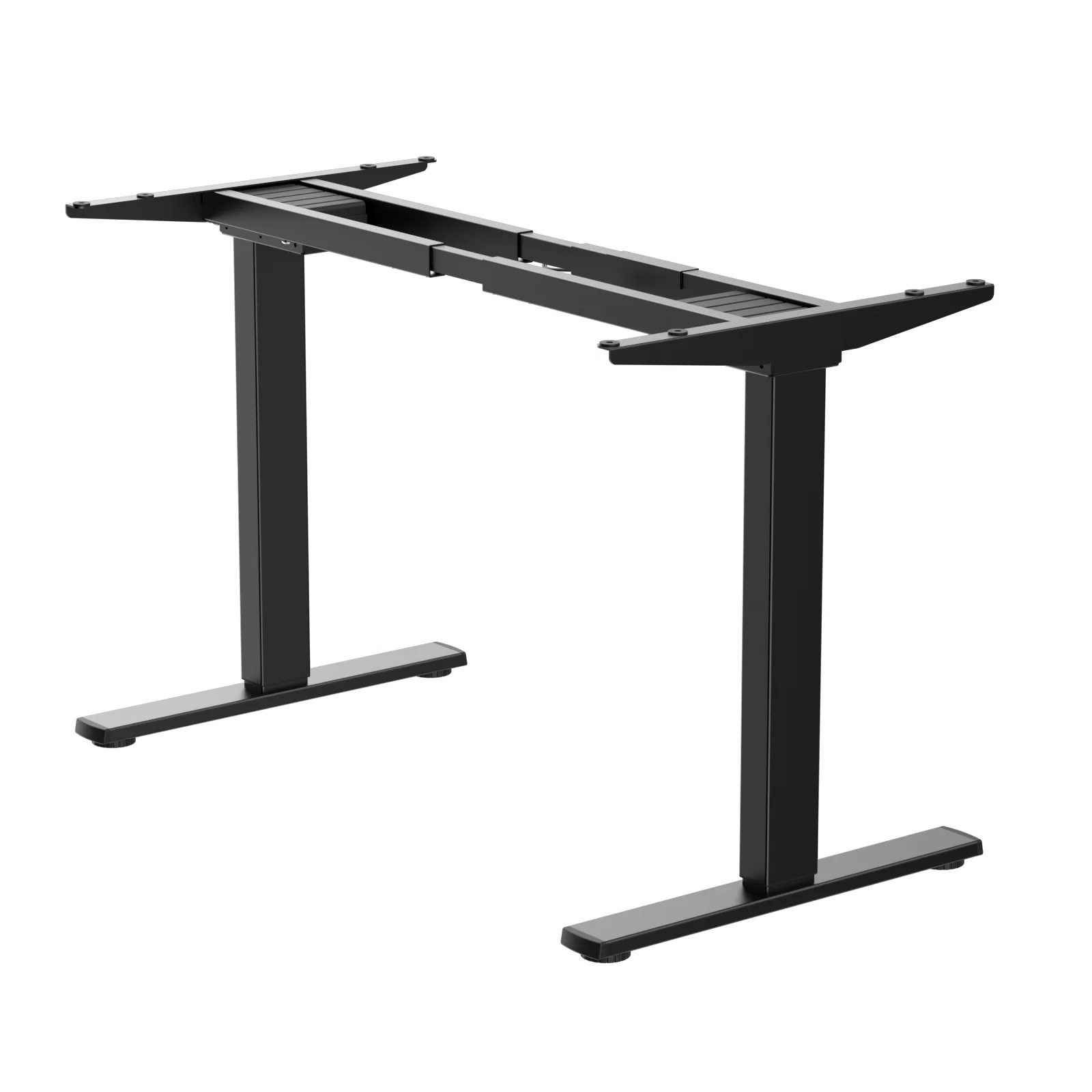 Sit Stand Desk Frame Wooden Board Apartment Room Indoor Hotel Office L