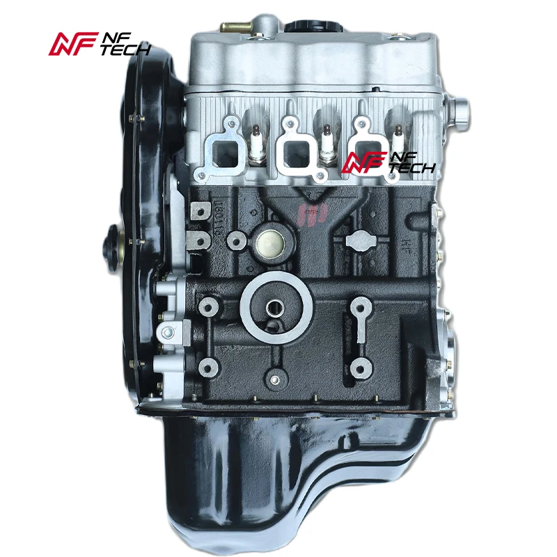Chinese 0.8L JL368Q F8B Engine Long Block for Suzuki Alto F8B