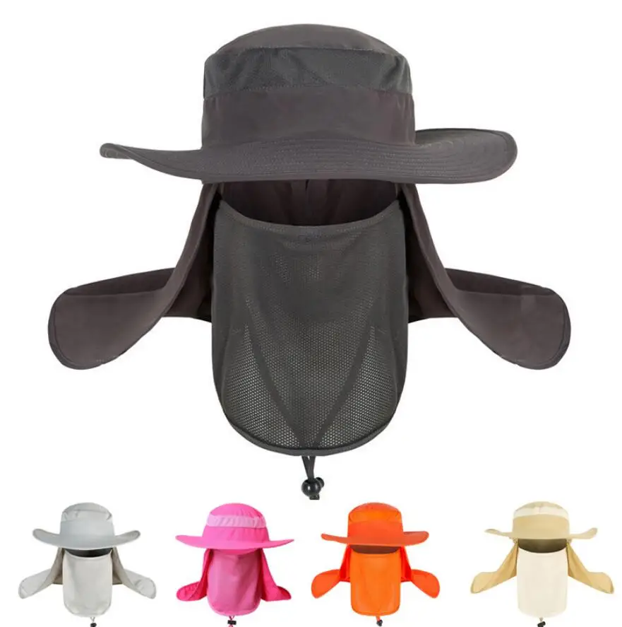 ZZIPLEX Cargo Bucket Fishing Hat UV Protection 