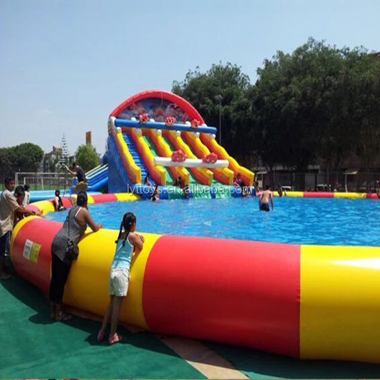 large pool inflatables