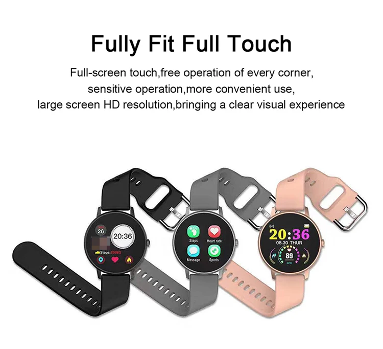 2020 New P8 Smart Wristwatch Monitoring Sleeping Heart Rate Information Reminder Bracelet